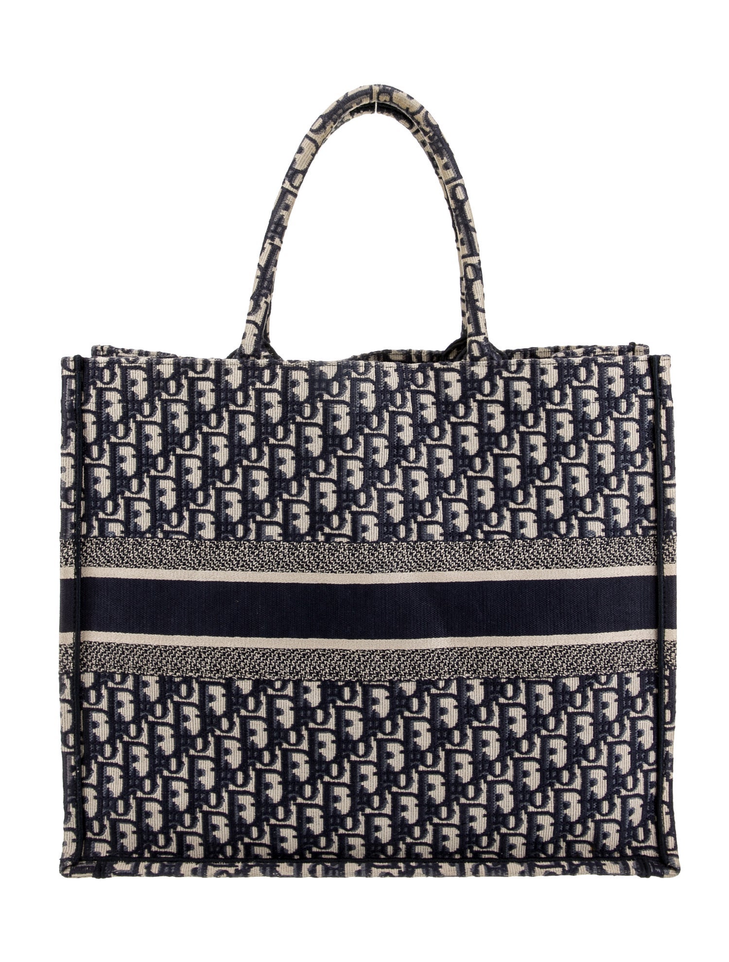 Christian Dior Oblique Jacquard Book Large